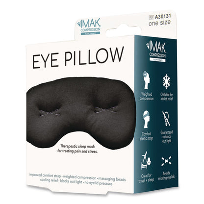 IMAK® Compression Compression Pain Relief Eye Mask, One Size Fits Most, Gray (IMAA30131)