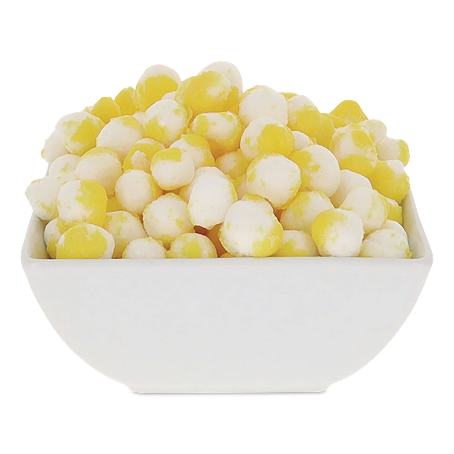 Office Snax® Freeze Dried Candy, Lemon Bursts, 1.12 lb Bag, 12/Carton (OFX00644)