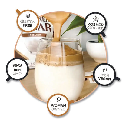 Javamelts™ Flavored Sugar, Caramel, 0.08 oz Packet, 1,000/Carton (JVMJMT39641)