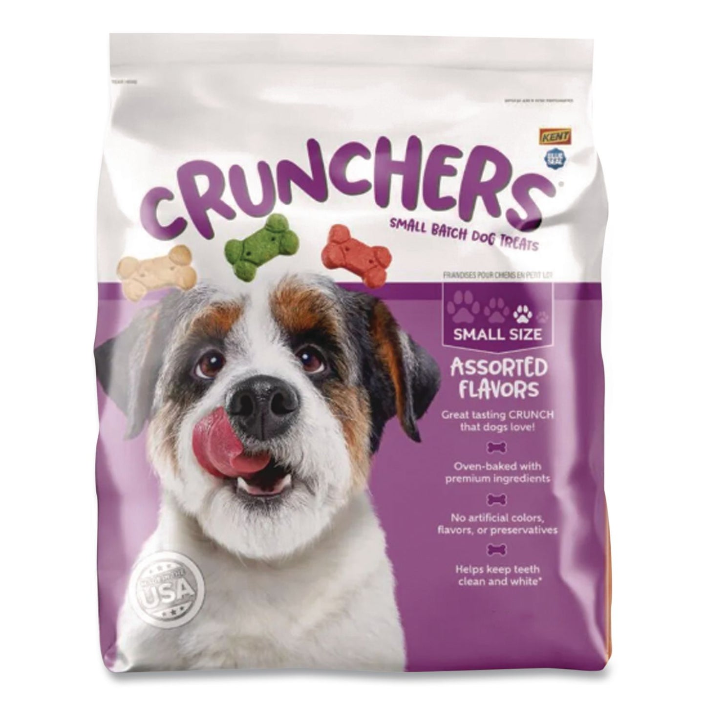 Kent® Blue Seal Crunchers Small Batch Dog Treats, Assorted Flavors, 4 lb Bag (KTE596866)