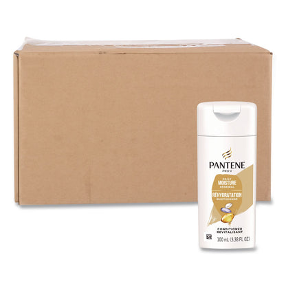 Pantene Pro V Daily Moisture Renewal Conditioner, Unscented, 3.38 oz, 24/Carton (PGC18087)