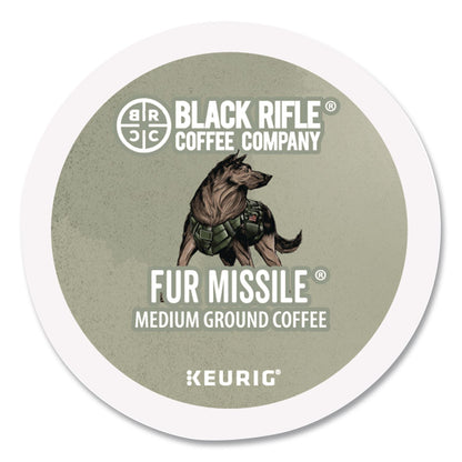 Black Rifle® Coffee Company Fur Missile Coffee K-Cups, 22/Box (GMT5510)