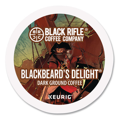 Black Rifle® Coffee Company Blackbeard's Delight Coffee K-Cups, 22/Box (GMT0430)