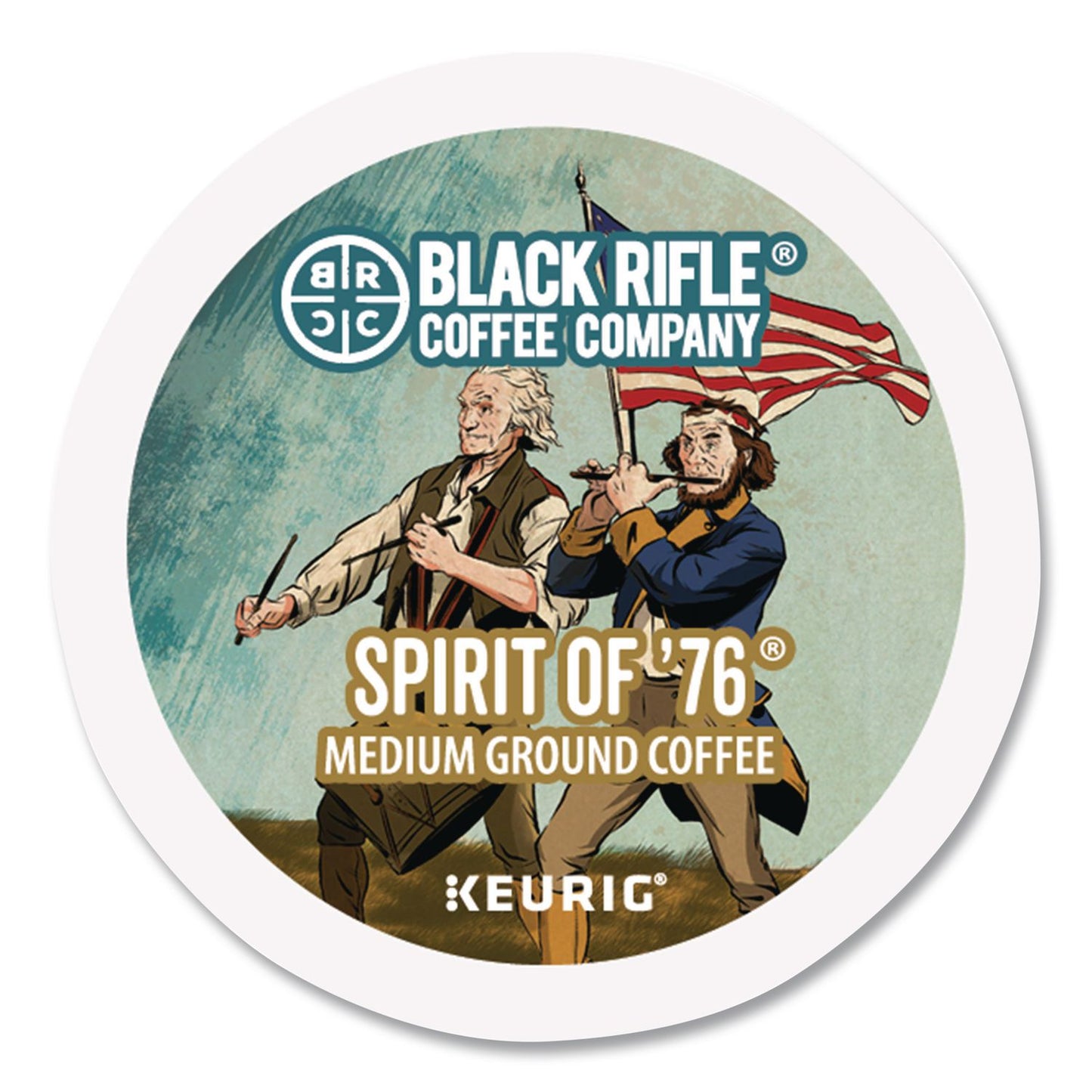 Black Rifle® Coffee Company Spirit of '76 Coffee K-Cups, 22/Box (GMT0501)