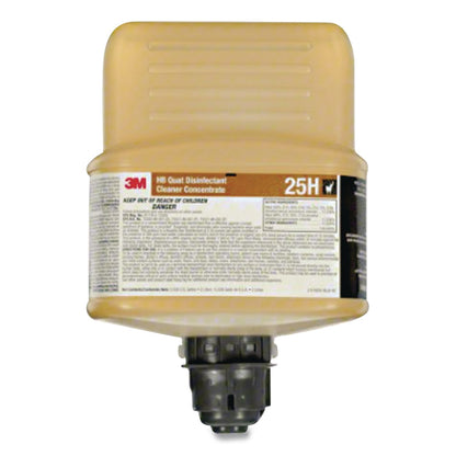 3M™ Twist 'N Fill HB Quat Disinfectant Cleaner Concentrate 25H, 2 L Bottle, 6/Carton (MMM25H)