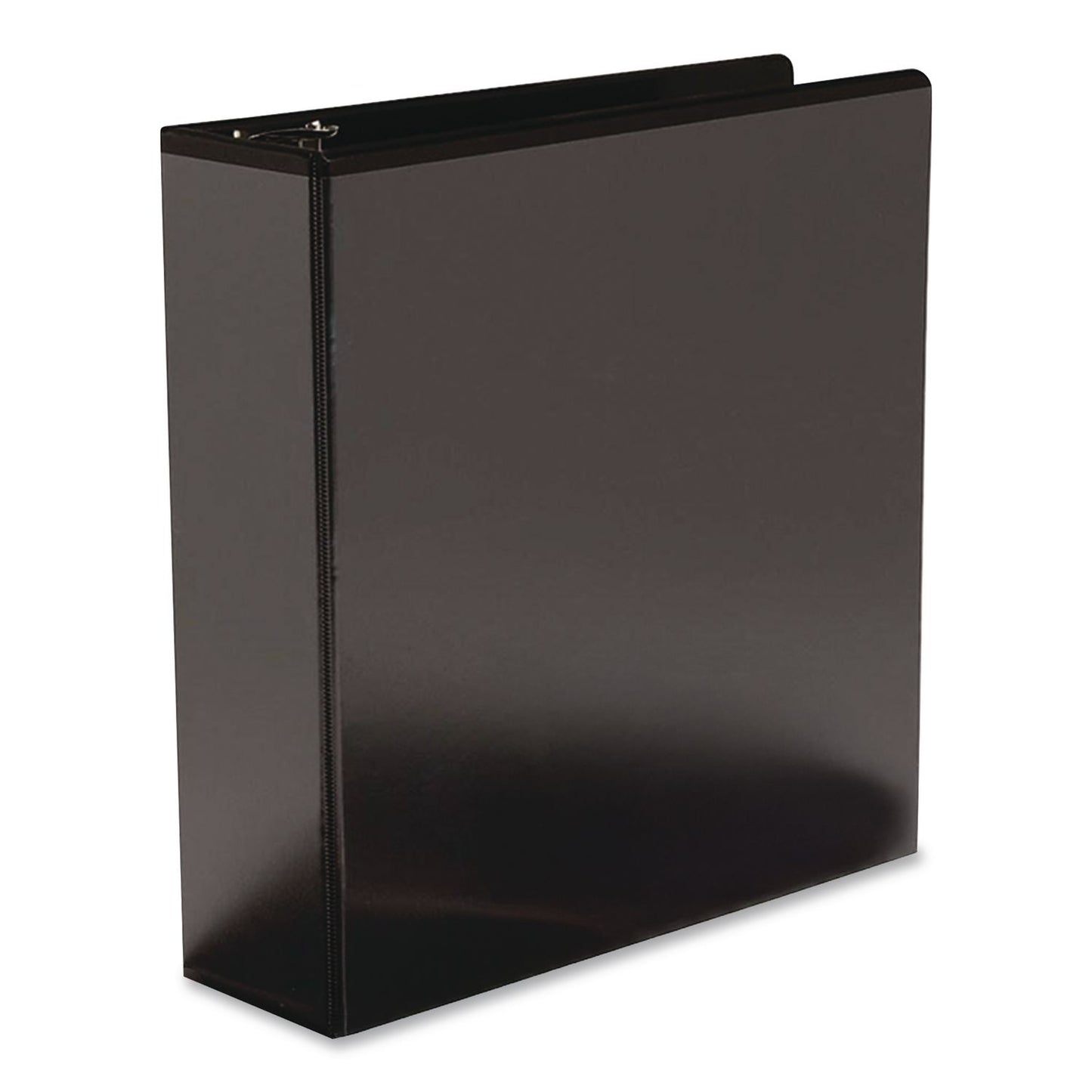Simply™ Round Ring View Binder, 3 Rings, 3" Capacity, 11 x 8.5, Black, 6/Carton (MPL2372121690)
