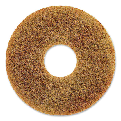 Diversey™ Twister Floor Pad, 8.86" Diameter, Gray, 2/Pack (DVODD1231448)