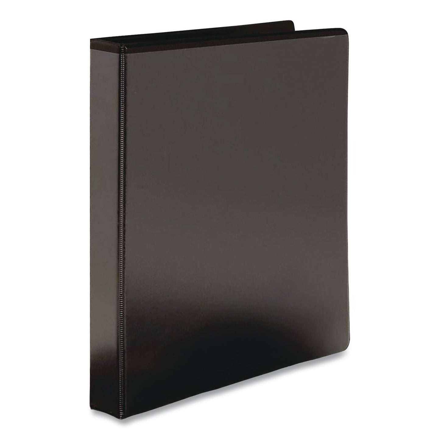 Simply™ Round Ring View Binder, 3 Rings, 0.5" Capacity, Black, 12/Carton (MPL2373821683)