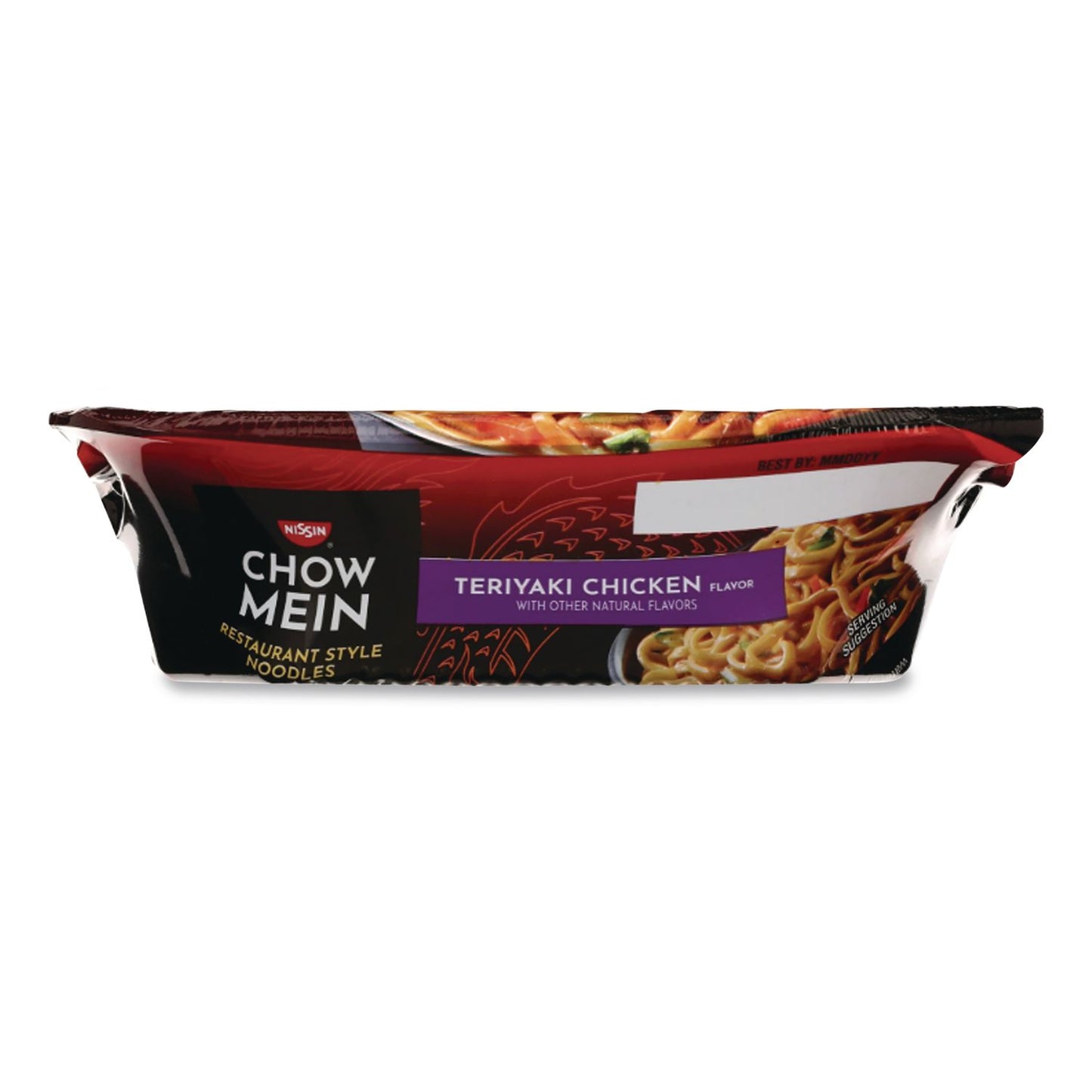 Nissin® Chow Mein Teriyaki Chicken Noodles, 4 oz, 8/Carton (NSFNIS08729)