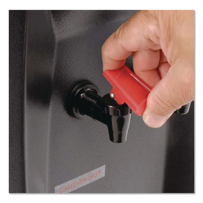 Oasis® Hot 'N Cold Artesian Stainless Steel Water Dispenser, 5 gal, 12 x 12.5 x 38.08, Stainless Steel/Black (OAS504540C)