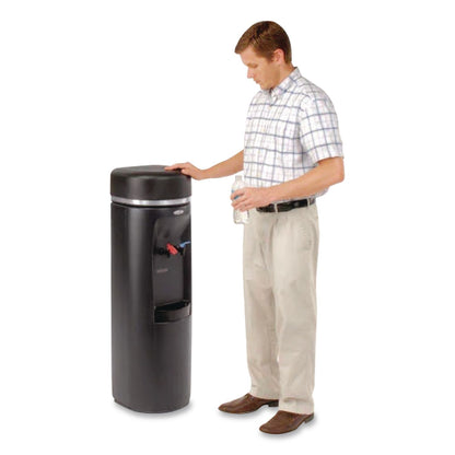 Oasis® Hot 'N Cold Artesian Stainless Steel Water Dispenser, 5 gal, 12 x 12.5 x 38.08, Stainless Steel/Black (OAS504540C)