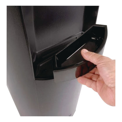 Oasis® Hot 'N Cold Artesian Stainless Steel Water Dispenser, 5 gal, 12 x 12.5 x 38.08, Stainless Steel/Black (OAS504540C)
