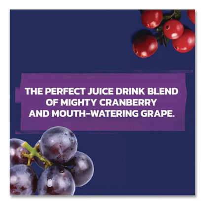 Ocean Spray® Cran-Grape Juice, 15.2 oz Bottle, 12/Carton (OCS24343656)