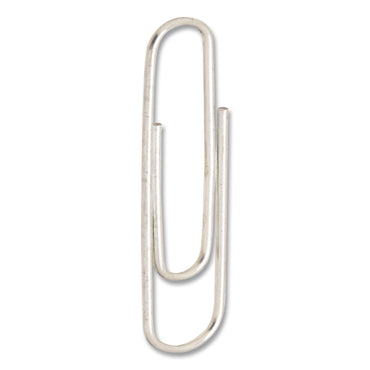 Officemate Super Premium Giant Paper Clips, Jumbo, Smooth, Silver, 100/Box, 10 Boxes/Carton (OIC659939)