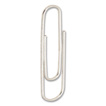 Officemate Super Premium Giant Paper Clips, Jumbo, Smooth, Silver, 100/Box, 10 Boxes/Carton (OIC659939)