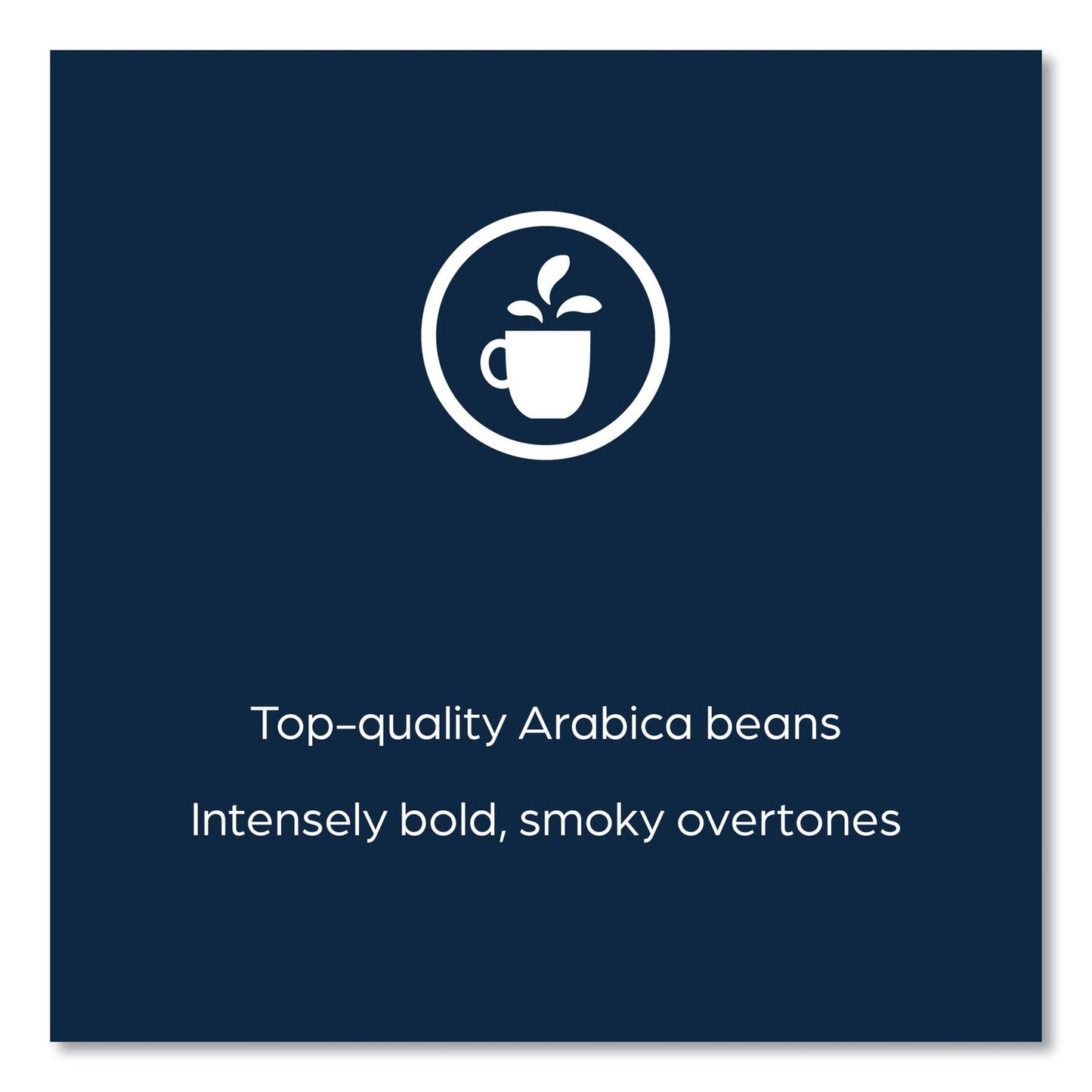 Peet's Coffee & Tea® Major Dickason's Blend Coffee Pods, Dark Roast, 16/Box, 6 Boxes/Carton (PEEPCE02781)