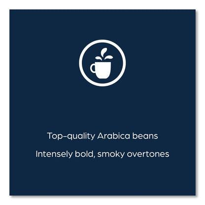 Peet's Coffee & Tea® Major Dickason's Blend Coffee Pods, Dark Roast, 16/Box, 6 Boxes/Carton (PEEPCE02781)