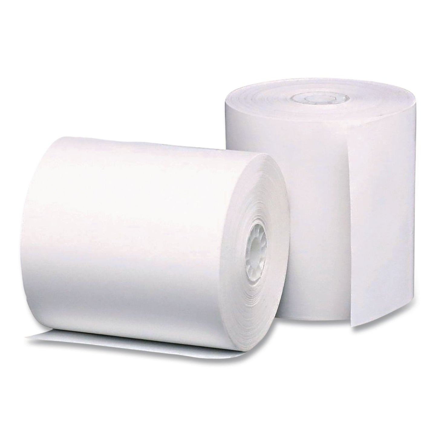 Iconex™ BPA-Free Thermal POS Rolls, 0.5" Core, 3.13" x 119 ft, White, 50/Carton (PMC05210CT)
