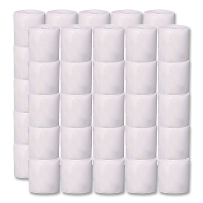 Iconex™ BPA-Free Thermal POS Rolls, 0.5" Core, 3.13" x 119 ft, White, 50/Carton (PMC05210CT)