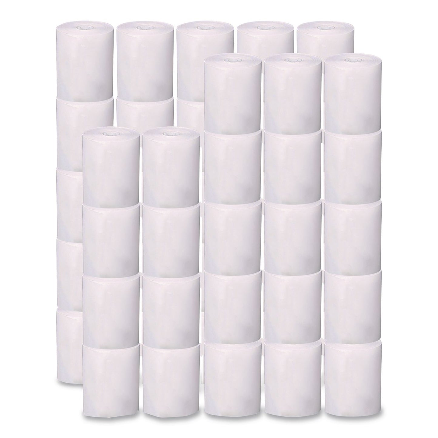 Iconex™ BPA-Free Thermal POS Rolls, 0.5" Core, 2.25" x 42 ft, White, 48/Carton (PMC1252548)