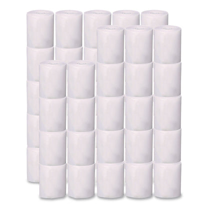 Iconex™ BPA-Free Thermal POS Rolls, 0.5" Core, 2.25" x 42 ft, White, 48/Carton (PMC1252548)