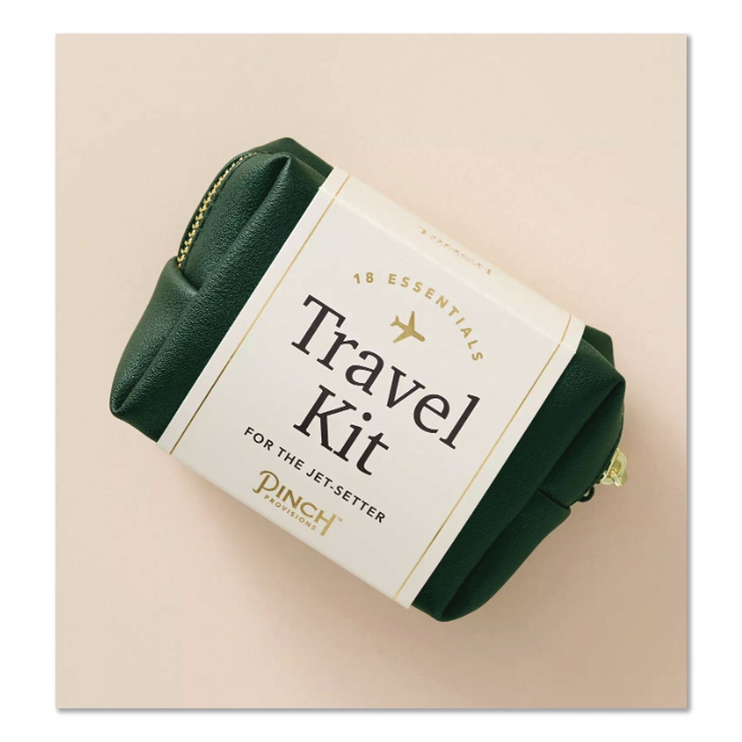 Pinch Provisions™ Travel Comfort Set, 18 Pieces, Green (PNVRAVEL1PUFGRN)