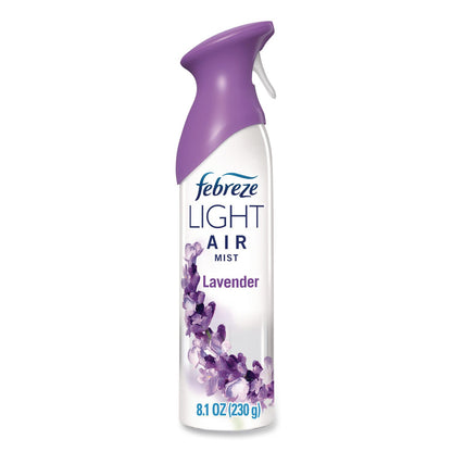 Febreze® AIR, Lavender, 8.8 oz Aerosol Spray, 6/Carton (PGC19926)