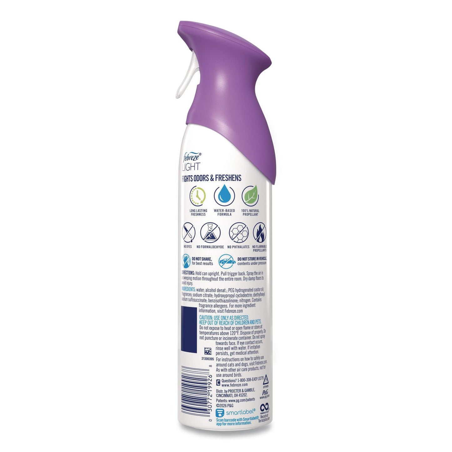 Febreze® AIR, Lavender, 8.8 oz Aerosol Spray, 6/Carton (PGC19926)
