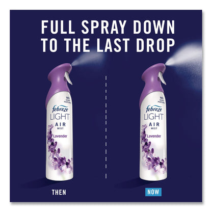 Febreze® AIR, Lavender, 8.8 oz Aerosol Spray, 6/Carton (PGC19926)