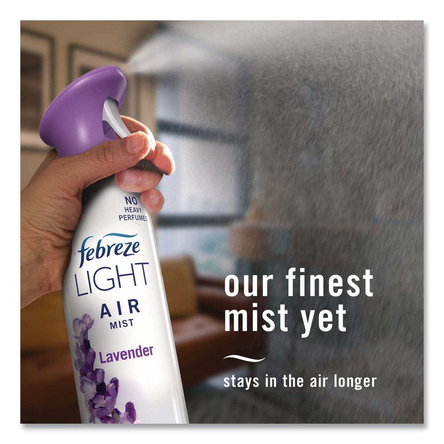 Febreze® AIR, Lavender, 8.8 oz Aerosol Spray, 6/Carton (PGC19926)