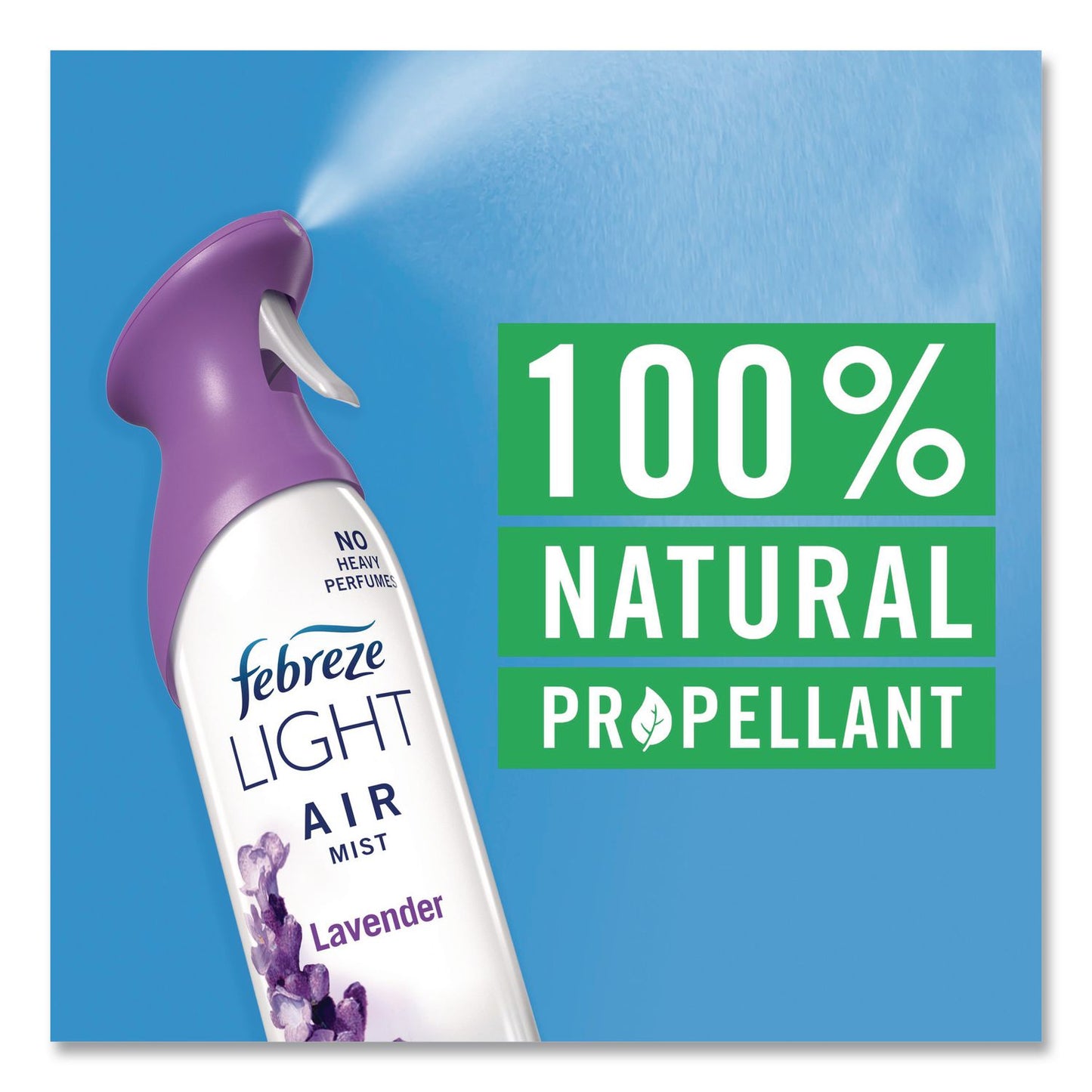 Febreze® AIR, Lavender, 8.8 oz Aerosol Spray, 6/Carton (PGC19926)