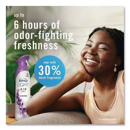 Febreze® AIR, Lavender, 8.8 oz Aerosol Spray, 6/Carton (PGC19926)