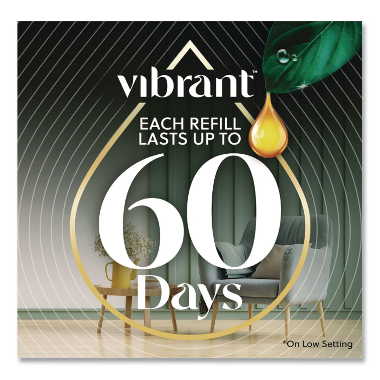 Air Wick® Vibrant Scented Oil Warmer Refill, Pink Watermelon and Mimosa, 0.67 oz, 2/Pack (RAC6233800142)