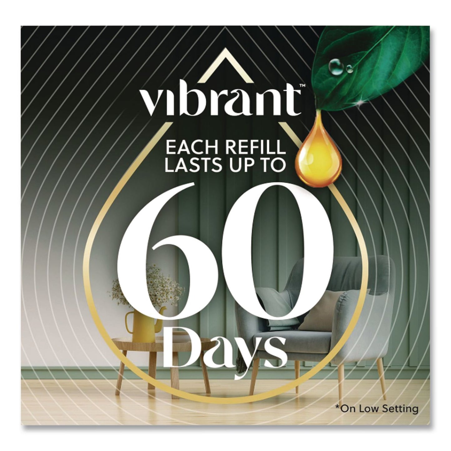 Air Wick® Vibrant Scented Oil Warmer Refill, Sweet Hibiscus and Magnolia, 0.67 oz, 2/Pack (RAC6233801048)