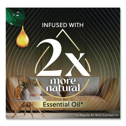 Air Wick® Vibrant Scented Oil Warmer Refill, Sweet Hibiscus and Magnolia, 0.67 oz, 2/Pack (RAC6233801048)