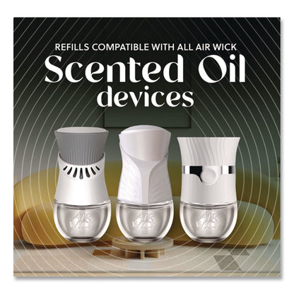 Air Wick® Vibrant Scented Oil Warmer Refill, Island Coconut and Warm Sands, 0.67 oz, 2/Pack (RAC6233801050)