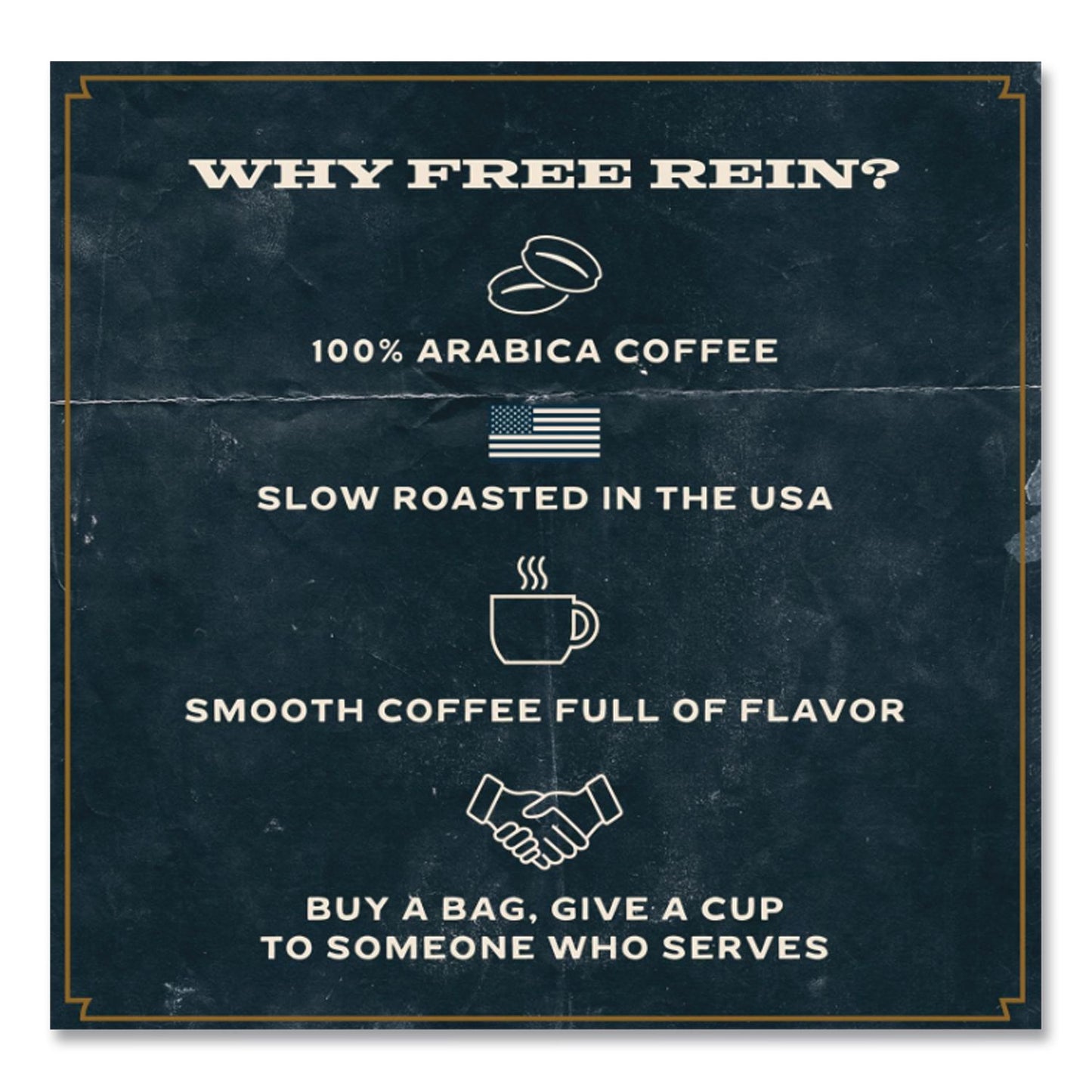 Free Rein Free Rein Ground Coffee, Texas Pecan, 12 oz Bag (RENFRE36366)