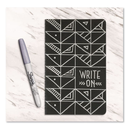 Sharpie® Metallic Fine Point Permanent Markers, Fine Bullet Tip, Metallic Silver, 48/Carton (SAN39109PPCT)