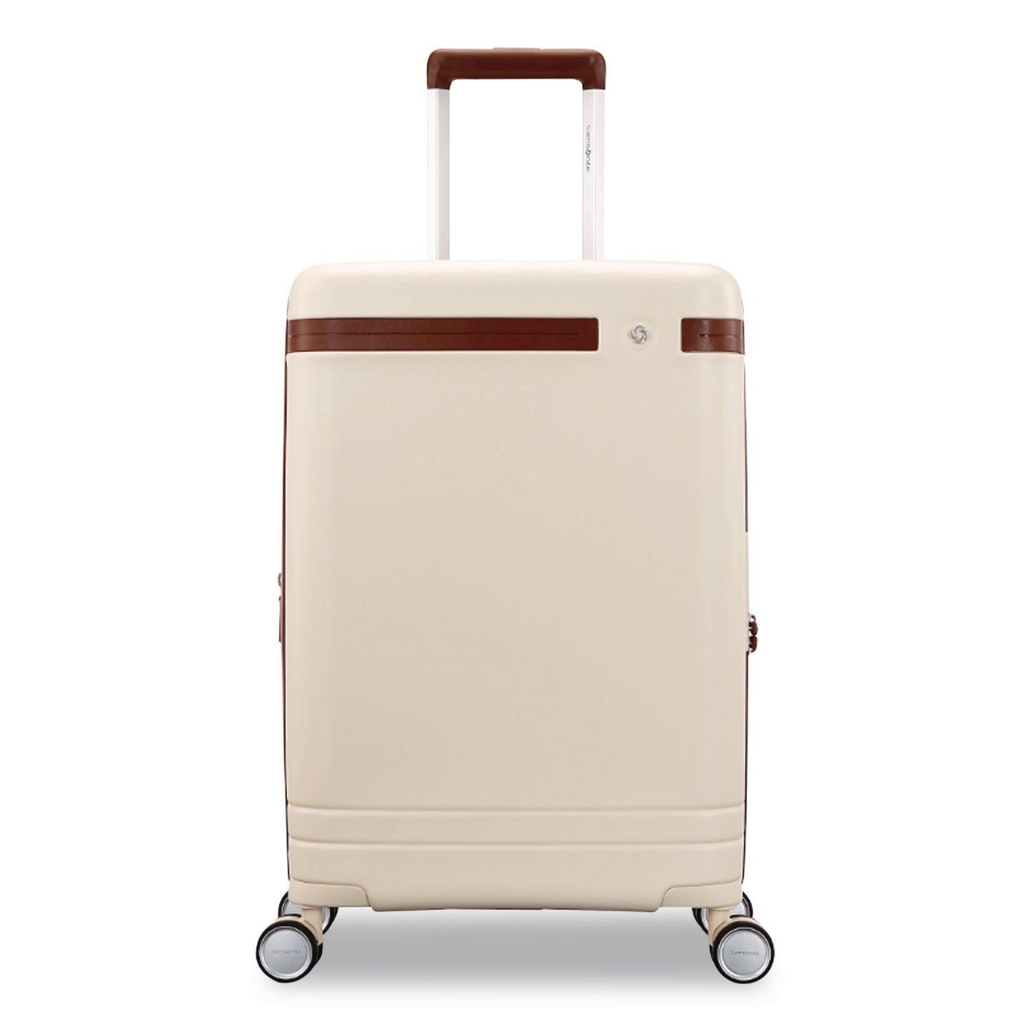 Samsonite® Virtuosa Hardside Spinner Suitcase, 10 x 14.5 x 20.5, Off White (SML1491761627)
