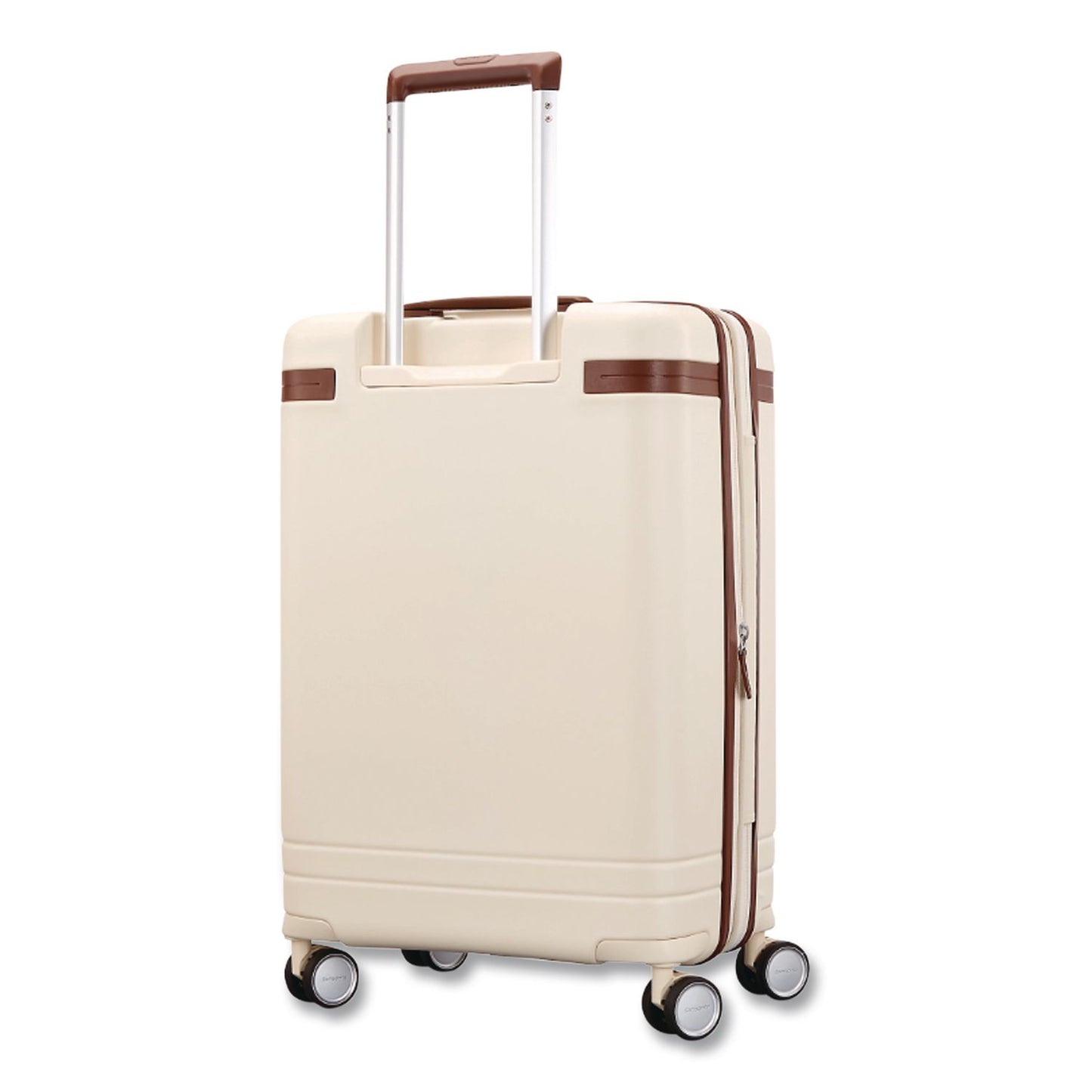 Samsonite® Virtuosa Hardside Spinner Suitcase, 10 x 14.5 x 20.5, Off White (SML1491761627)