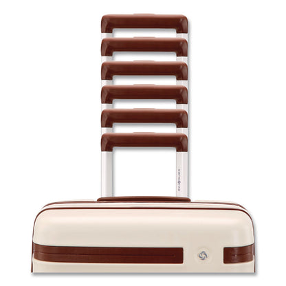 Samsonite® Virtuosa Hardside Spinner Suitcase, 10 x 14.5 x 20.5, Off White (SML1491761627)