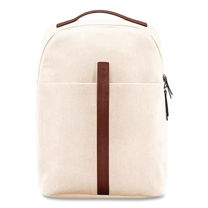 Samsonite® Virtuosa Laptop Compatible Backpack, 11.6 x 5.1 x 15.6, Off-White (SML1491961627)