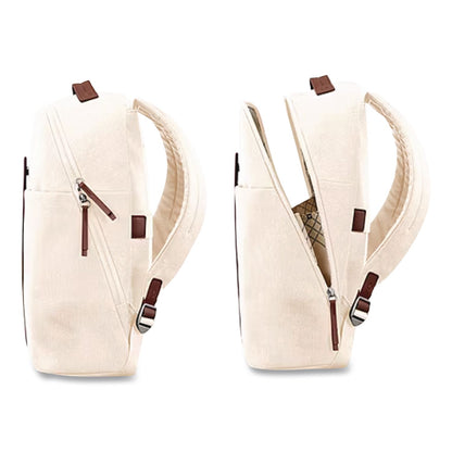 Samsonite® Virtuosa Laptop Compatible Backpack, 11.6 x 5.1 x 15.6, Off-White (SML1491961627)