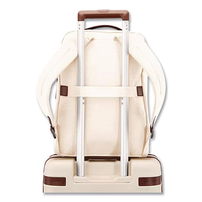 Samsonite® Virtuosa Laptop Compatible Backpack, 11.6 x 5.1 x 15.6, Off-White (SML1491961627)