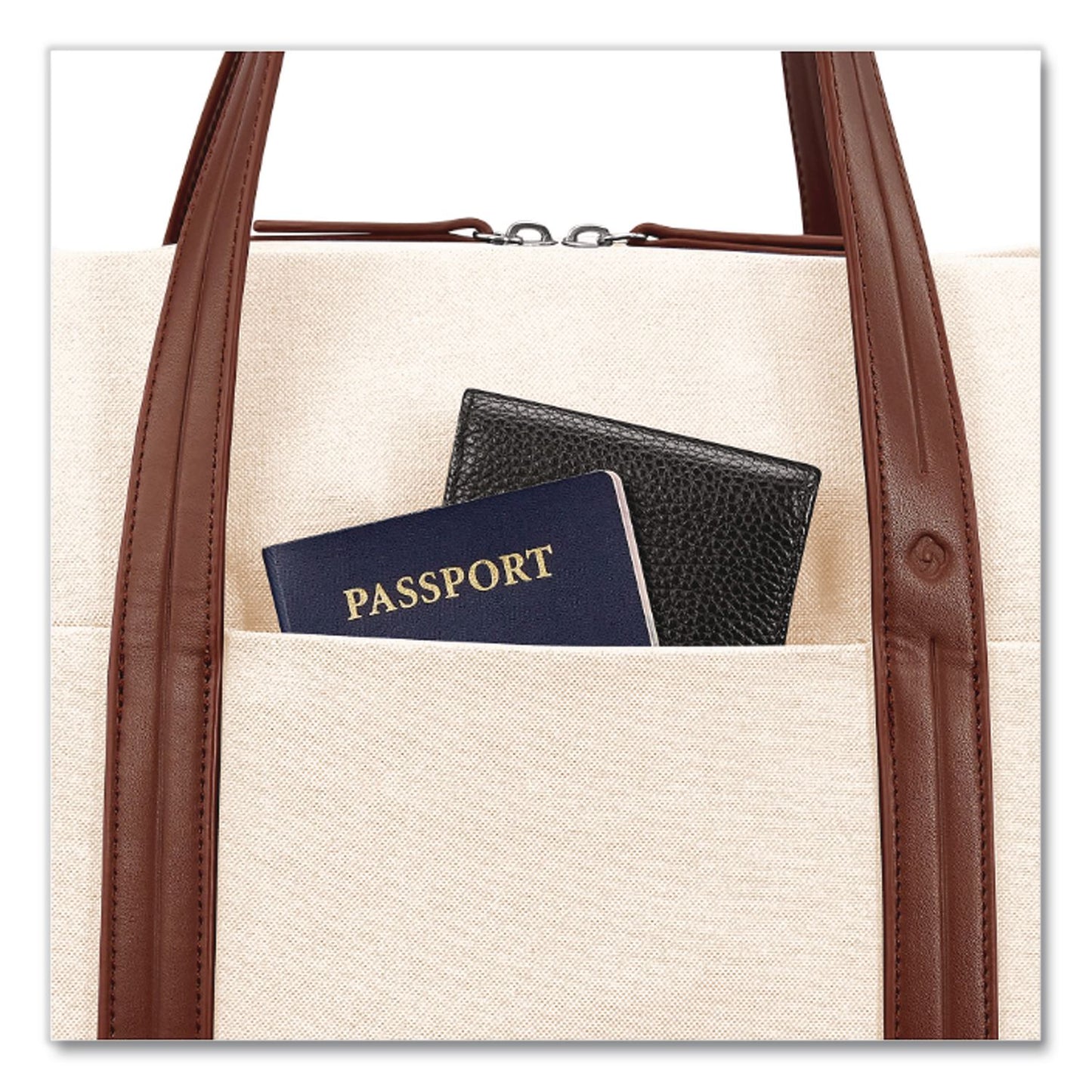 Samsonite® Virtuosa Weekend, 17.7 x 7.3 x 12.8, Off-White (SML1491971627)