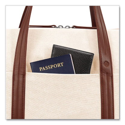 Samsonite® Virtuosa Weekend, 17.7 x 7.3 x 12.8, Off-White (SML1491971627)