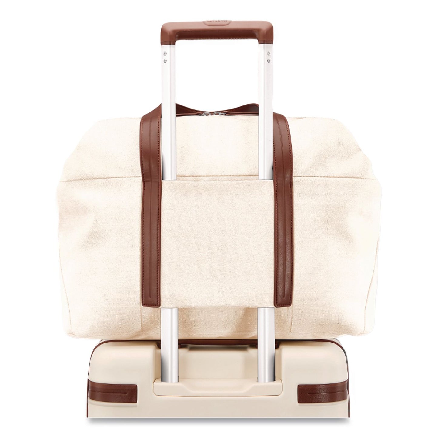 Samsonite® Virtuosa Weekend, 17.7 x 7.3 x 12.8, Off-White (SML1491971627)