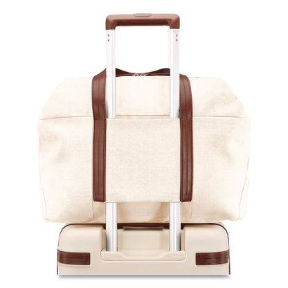 Samsonite® Virtuosa Weekend, 17.7 x 7.3 x 12.8, Off-White (SML1491971627)