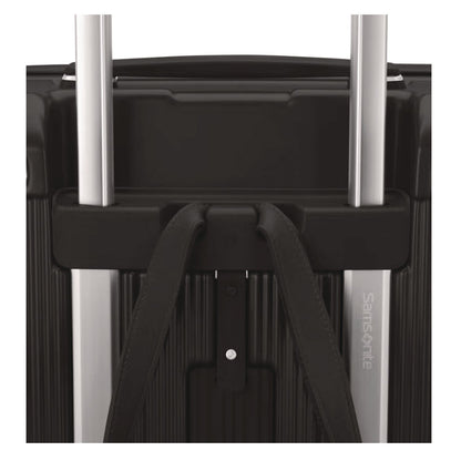 Samsonite® Silhouette 18 Hardside Spinner Suitcase, 10.5 x 14.8 x 23, Black (SML1536431041)