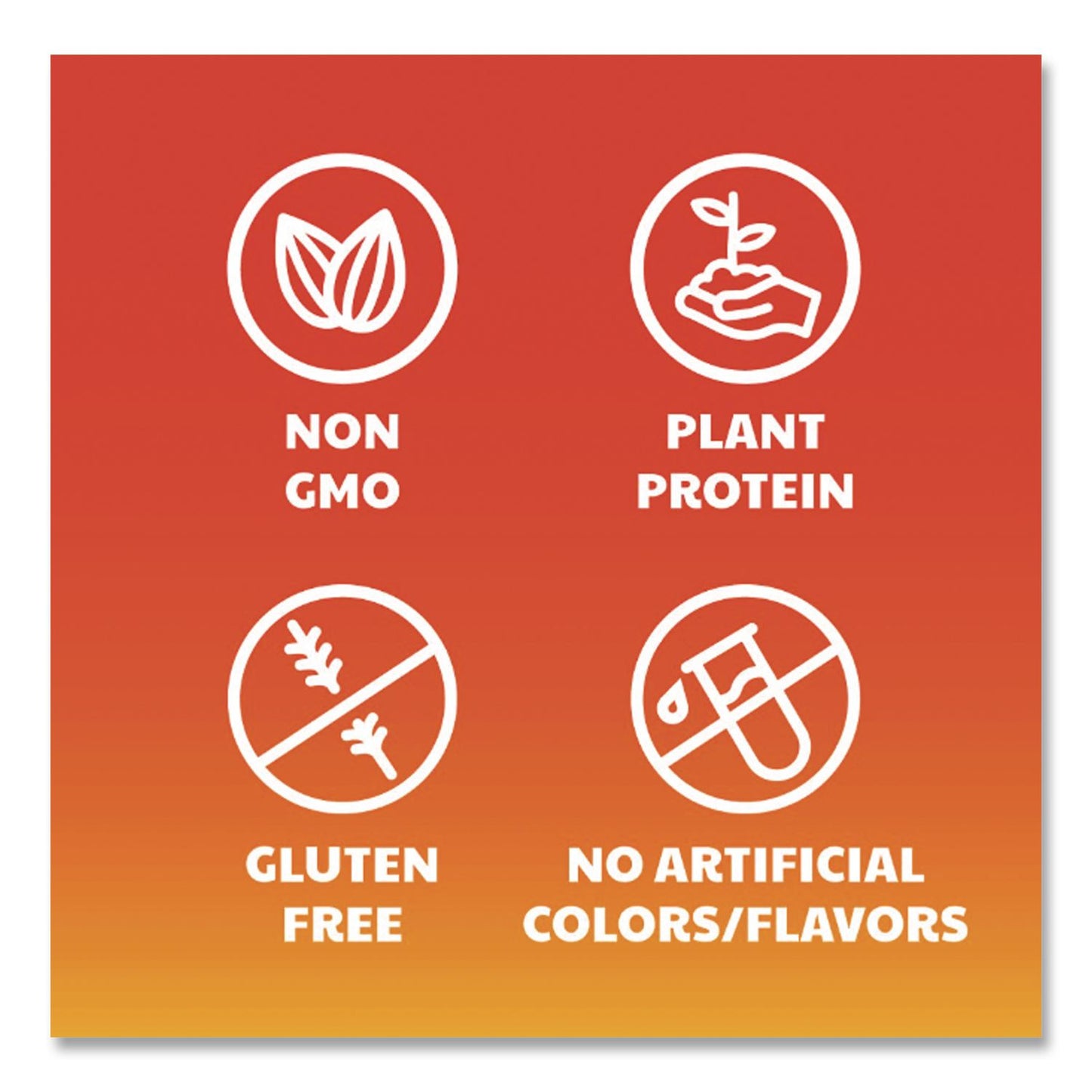 SkinnyDipped® Dark Chocolate Peanut Butter Almonds, 1.2 oz Pouch, 10/Box (SKUEDT08380)